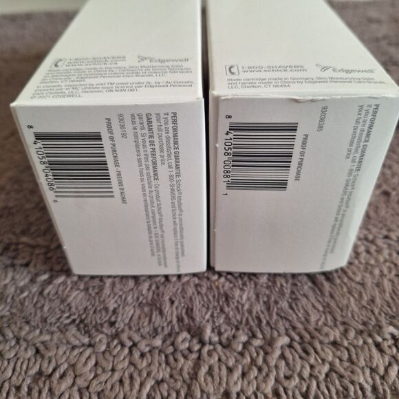 2 Pc Schick Intuition Fresh Gardenia /Pure Nourishment Lather & Shave One Step - Picture 5 of 11